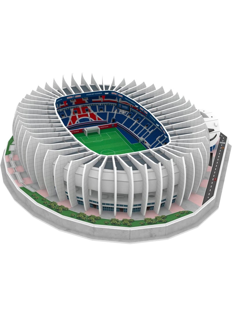 PSG Parc Des Princes Puzzle 3D Stadium PSG, Dark Blue - Image 3